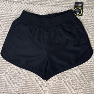 Sleek Black Women's Athletic Shorts Size XS - NWT